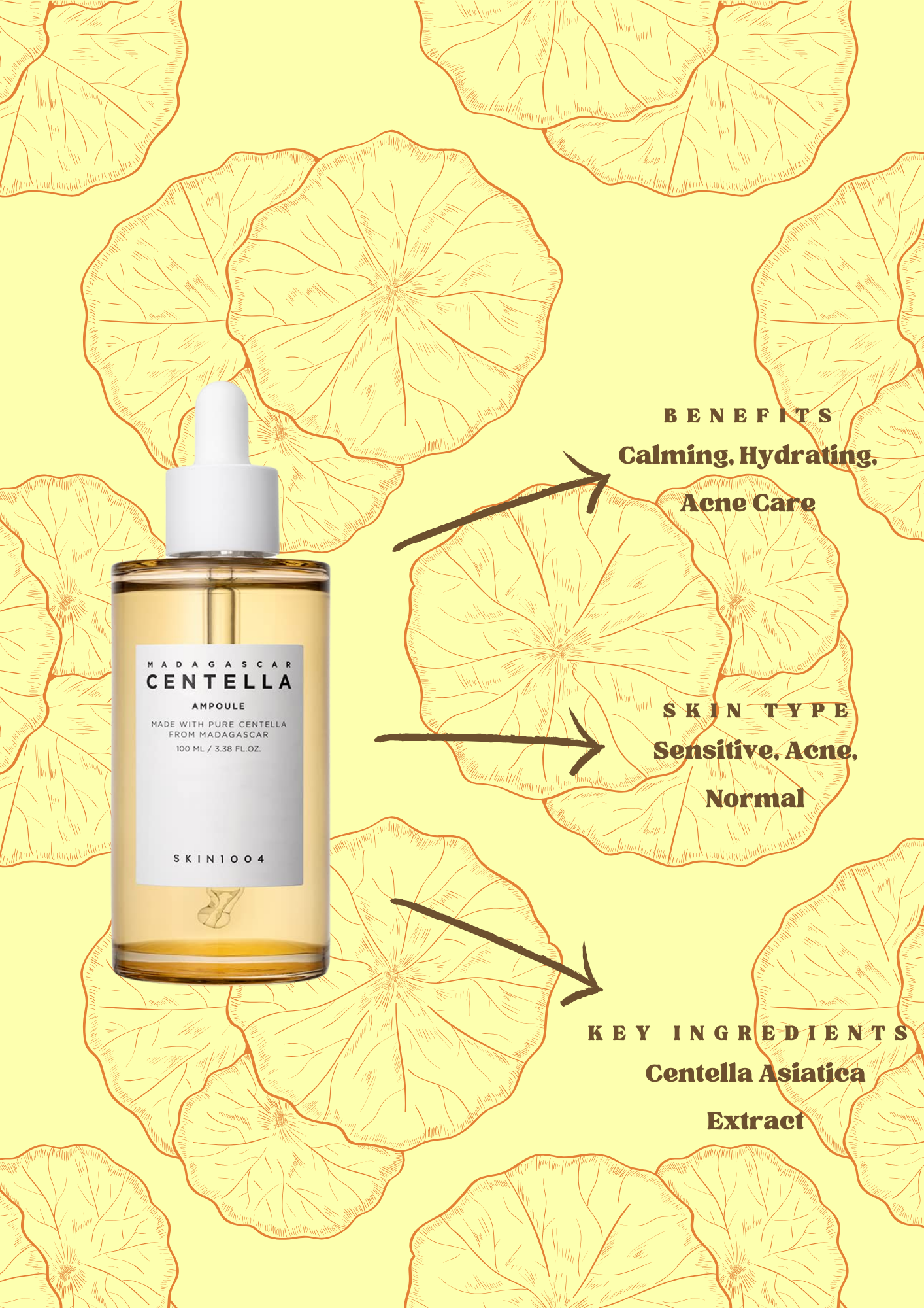 SKIN1004 Madagascar Centella Ampoule