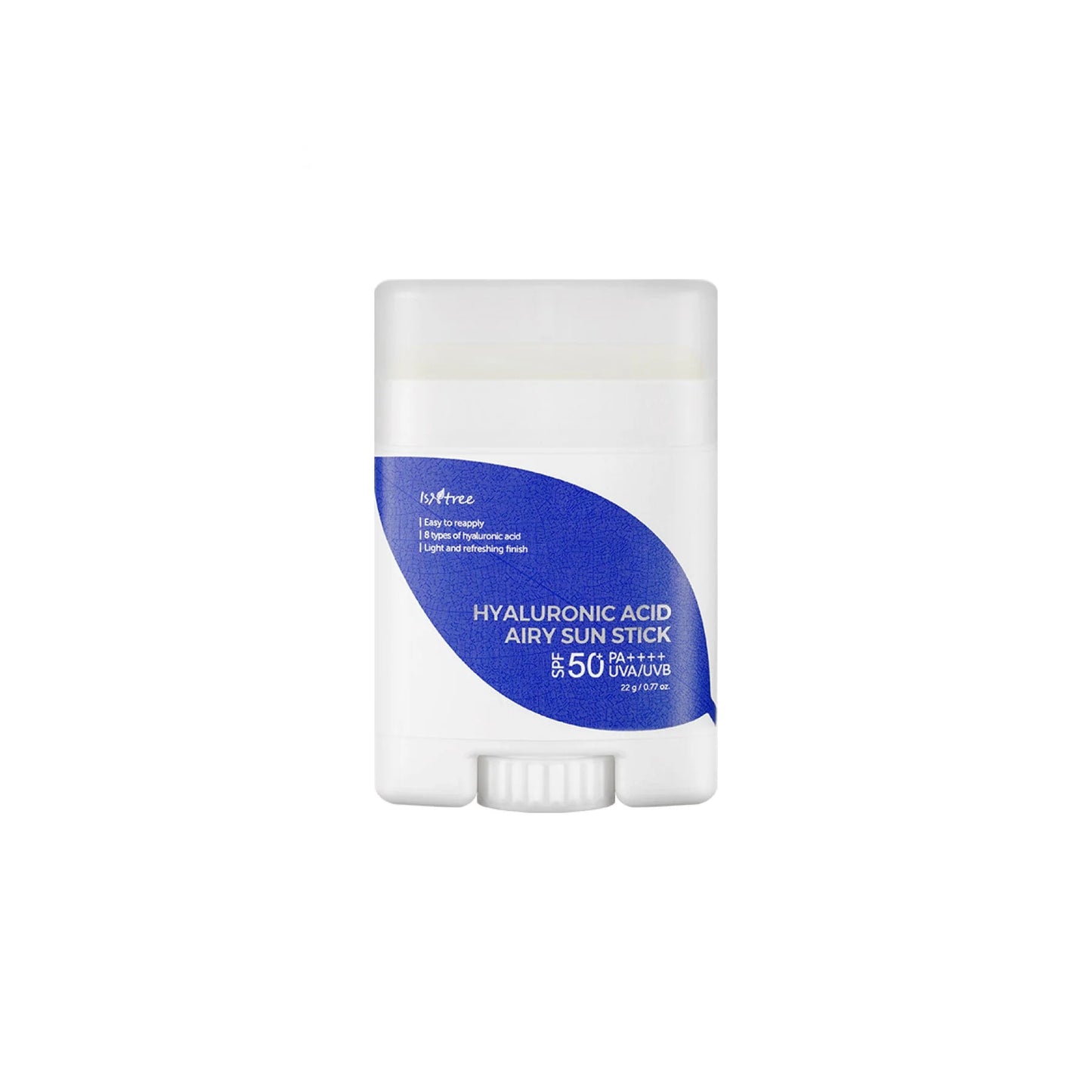 Isntree – Hyaluronic Acid Airy Sun Stick SPF 50+ PA++++, 22g
