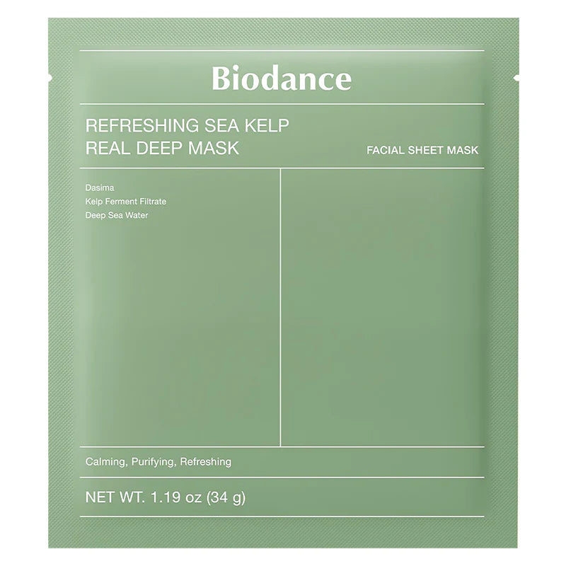 Biodance – Refreshing Sea Kelp Real Deep Mask
