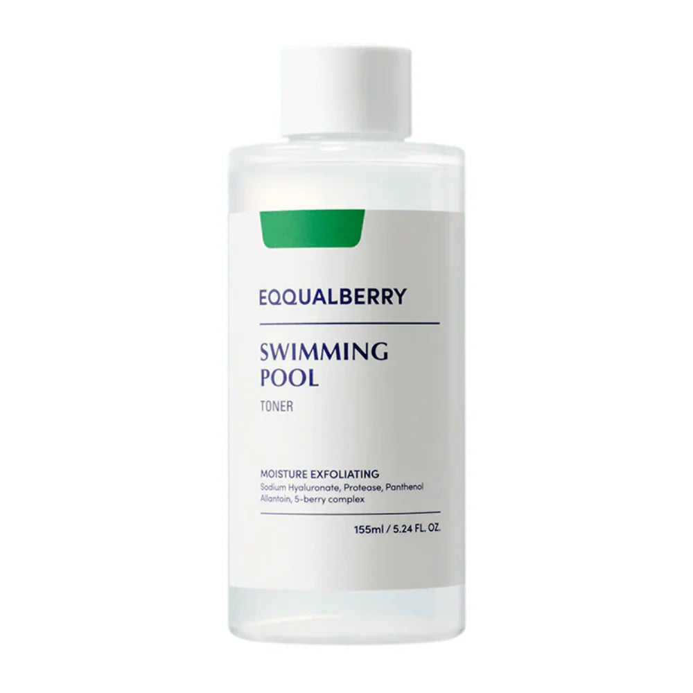 Eqqualberry – Swimming Pool Daily Facial Toner, 155ml