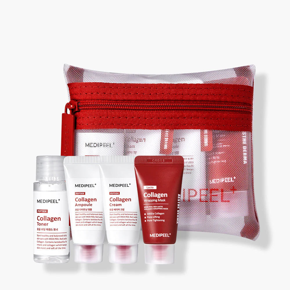 Medi-peel – Red Lacto Collagen Skin Care Trial Kit
