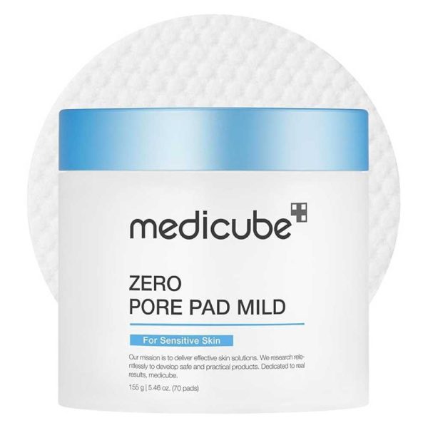 Medicube – Zero Pore Mild Pad 70 pads