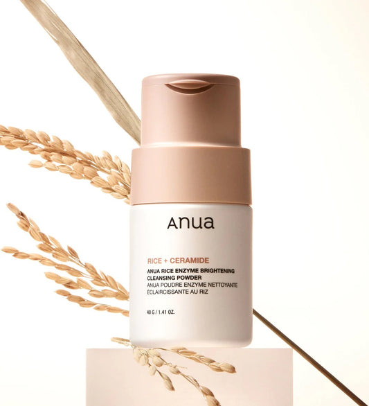 ANUA Rice Enzyme Brightening Cleansing Powder 40 ml