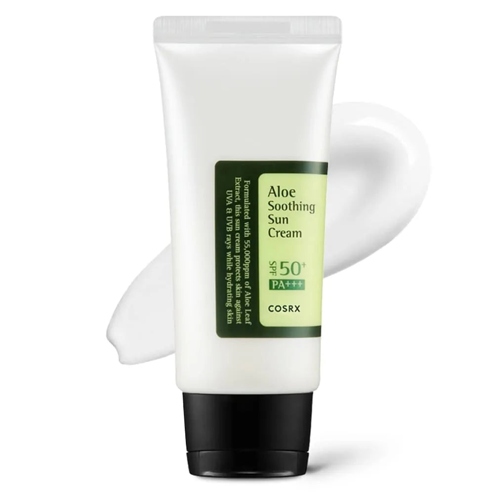 COSRX – Aloe Soothing Sun Cream SPF50 PA+++, 50ml