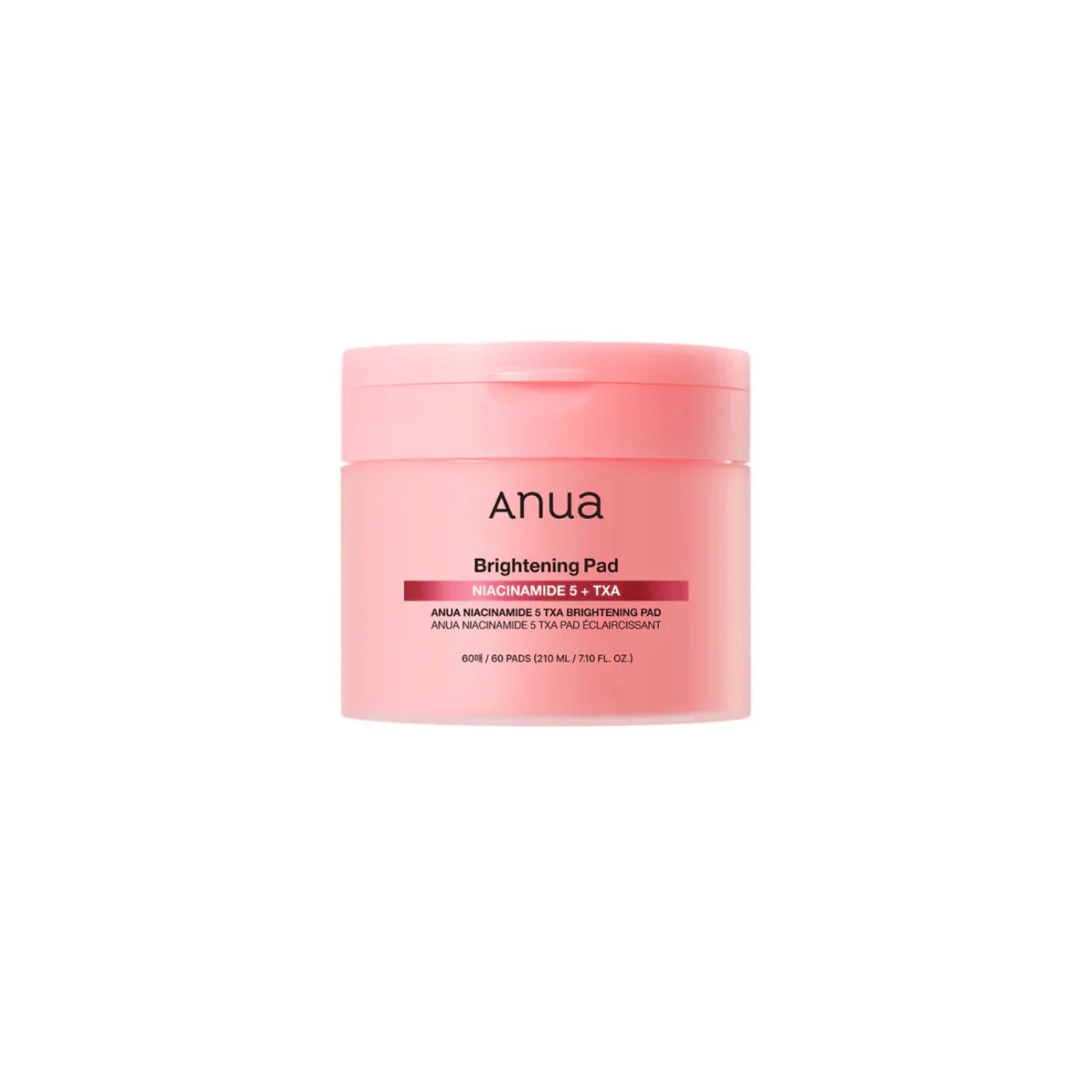 Anua – Brightening Niacinamide 5 + TXA 210ml – 60 pads