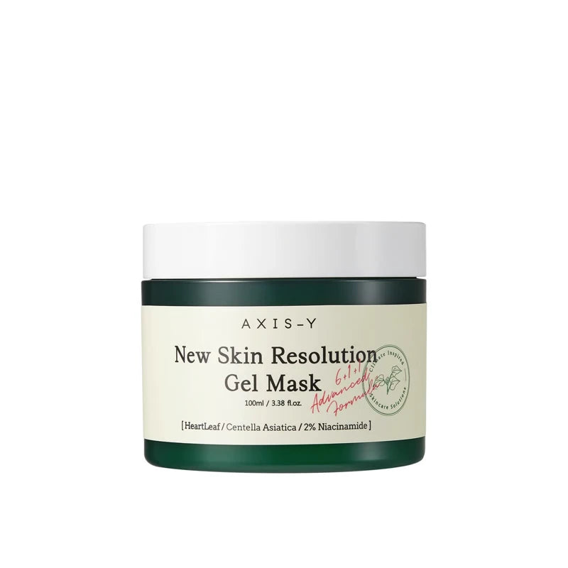 AXIS-Y – New Skin Resolution Gel Mask, 100ml