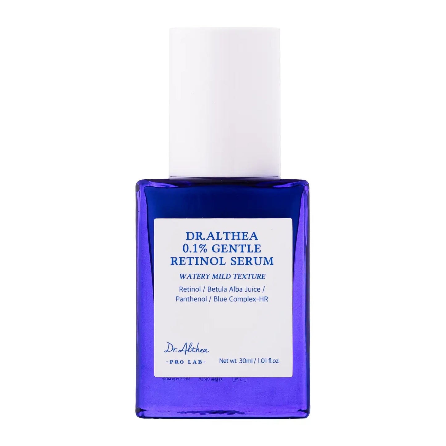 Dr. Althea 0.1% Gentle Retinol Serum