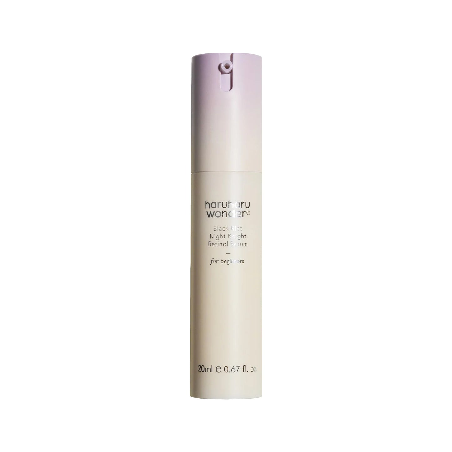 Haruharu Wonder – Black Rice Night Knight Retinol Serum, 20mlv vv