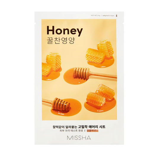 Missha – Airy Fit Sheet Mask – Honey