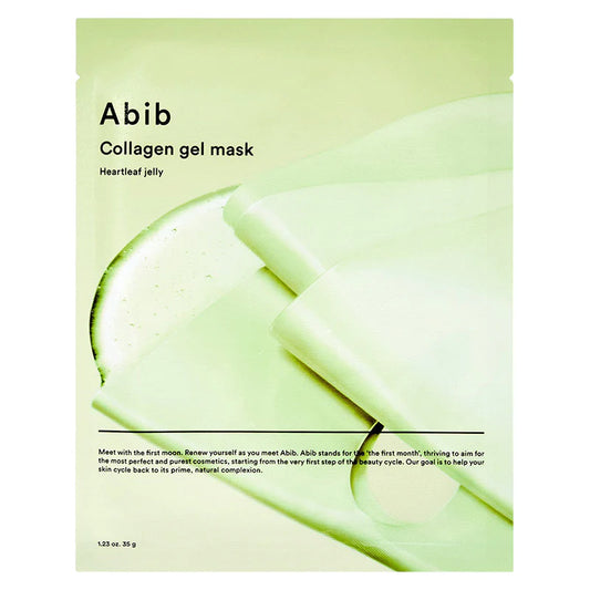 Abib – Collagen Gel Mask Heartleaf Jelly 35g