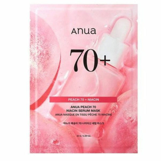 Anua - Peach 70% Niacin Serum Mask