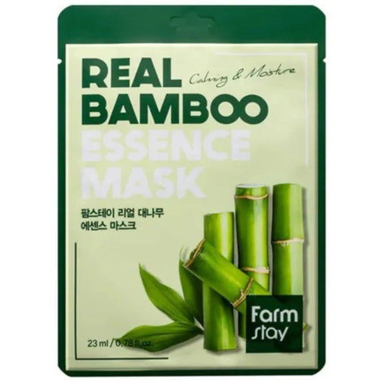 Farmstay – Real Bamboo Essence Mask