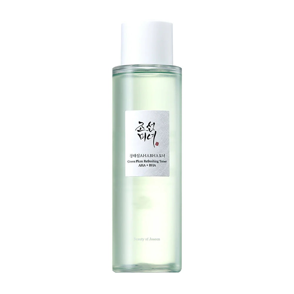 Beauty of Joseon – Green Plum Refreshing Toner: AHA + BHA, 150ml