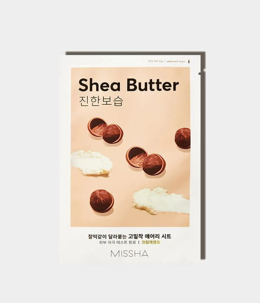 Missha – Airy Fit Shea Butter Sheet Mask