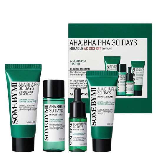 SOME BY MI – AHA-BHA-PHA 30 Days Miracle Acne Kit