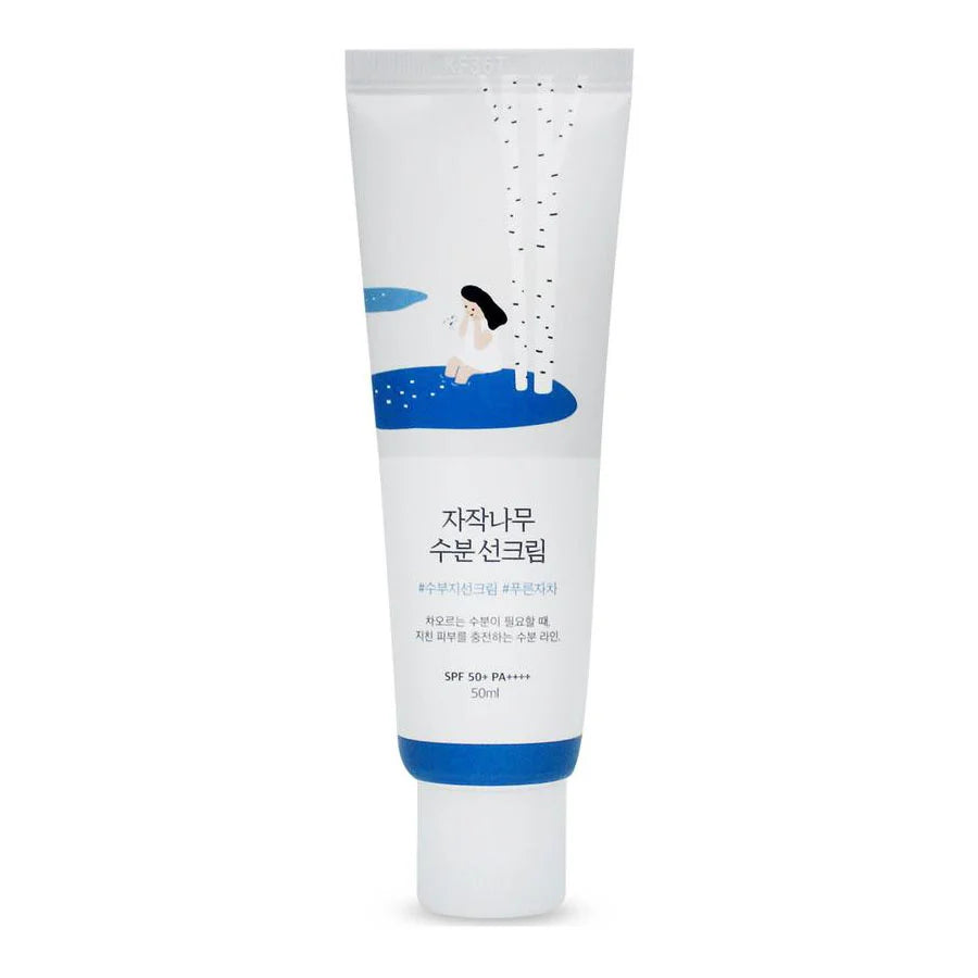 Round Lab – Birch Juice Moisturizing Sun Cream SPF50+ PA++++ – 50ml