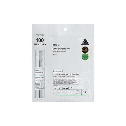 VT Cosmetics – Reedle Shot 100 2-Step Mask