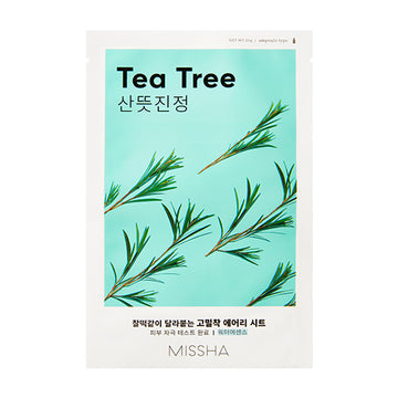 Missha – Airy Fit Tea Tree Sheet Mask
