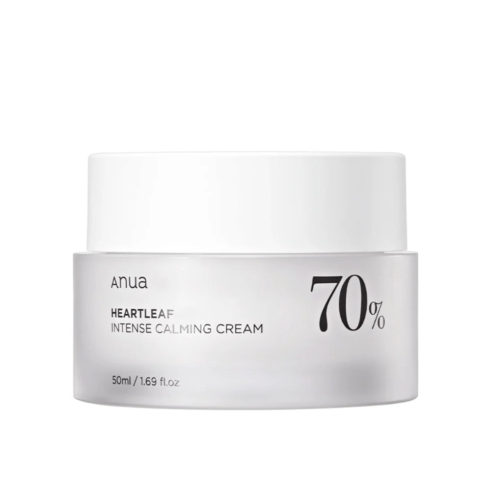 Anua – Heartleaf 70% Intense Calming Cream, 50ml