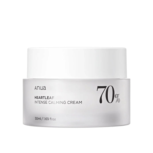 Anua – Heartleaf 70% Intense Calming Cream, 50ml