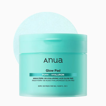 Anua – PDRN 100 Hyaluronic Acid Glow Pad – 60 pcs