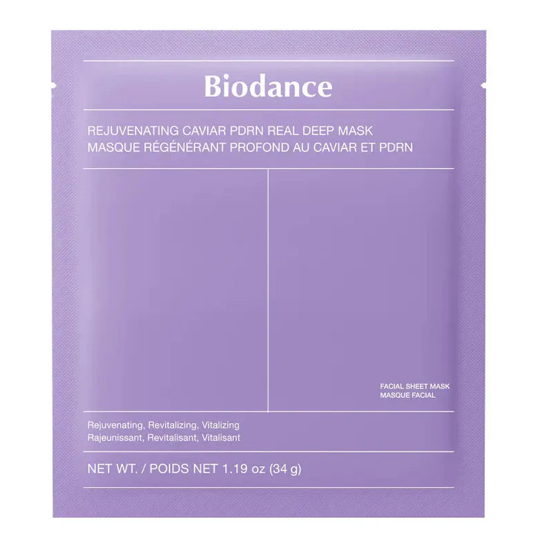 Biodance – Rejuvenating Caviar PDRN Real Deep Mask, 34g