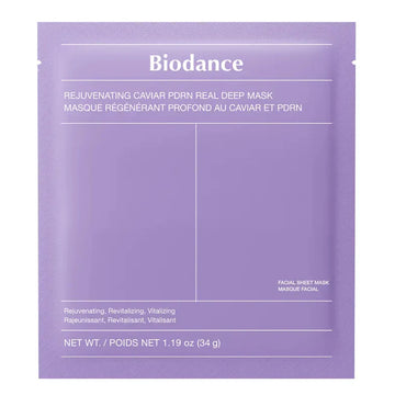 Biodance – Rejuvenating Caviar PDRN Real Deep Mask, 34g