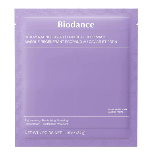 Biodance – Rejuvenating Caviar PDRN Real Deep Mask, 34g