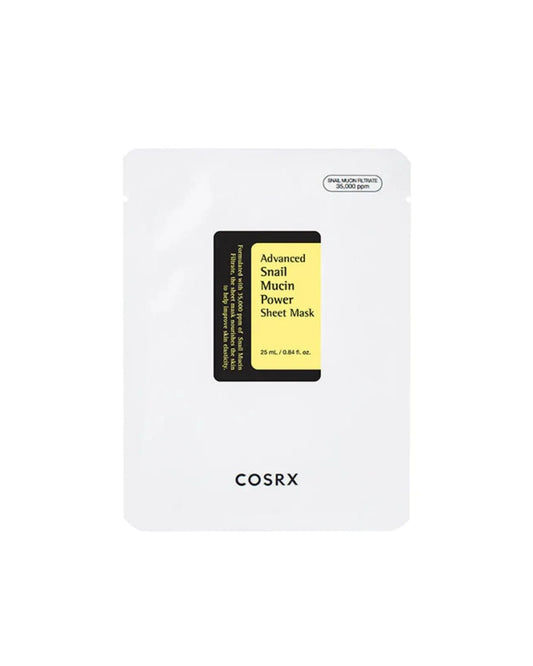 COSRX – Advanced Snail Mucin Power Sheet Mask