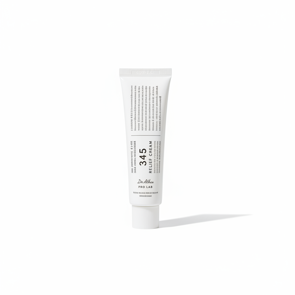 Dr. Althea Pro Lab 345 Relief Cream - White Background