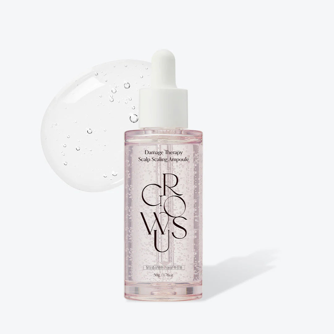 GROWUS – Damage Therapy Scalp Scaling Ampoule, 50ml