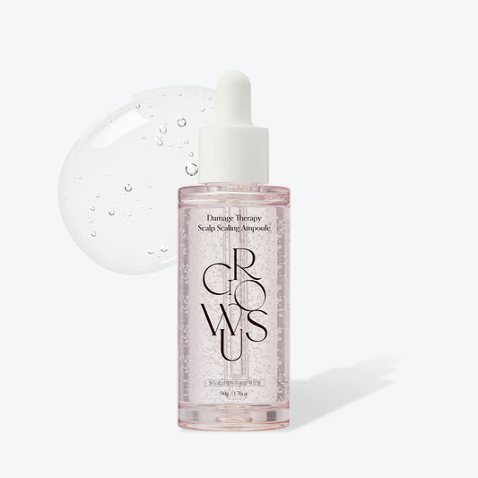 GROWUS – Damage Therapy Scalp Scaling Ampoule, 50ml