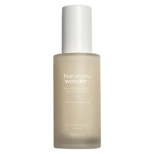 Haruharu Wonder – Black Rice Hyaluronic Anti-Wrinkle Serum, 50ml