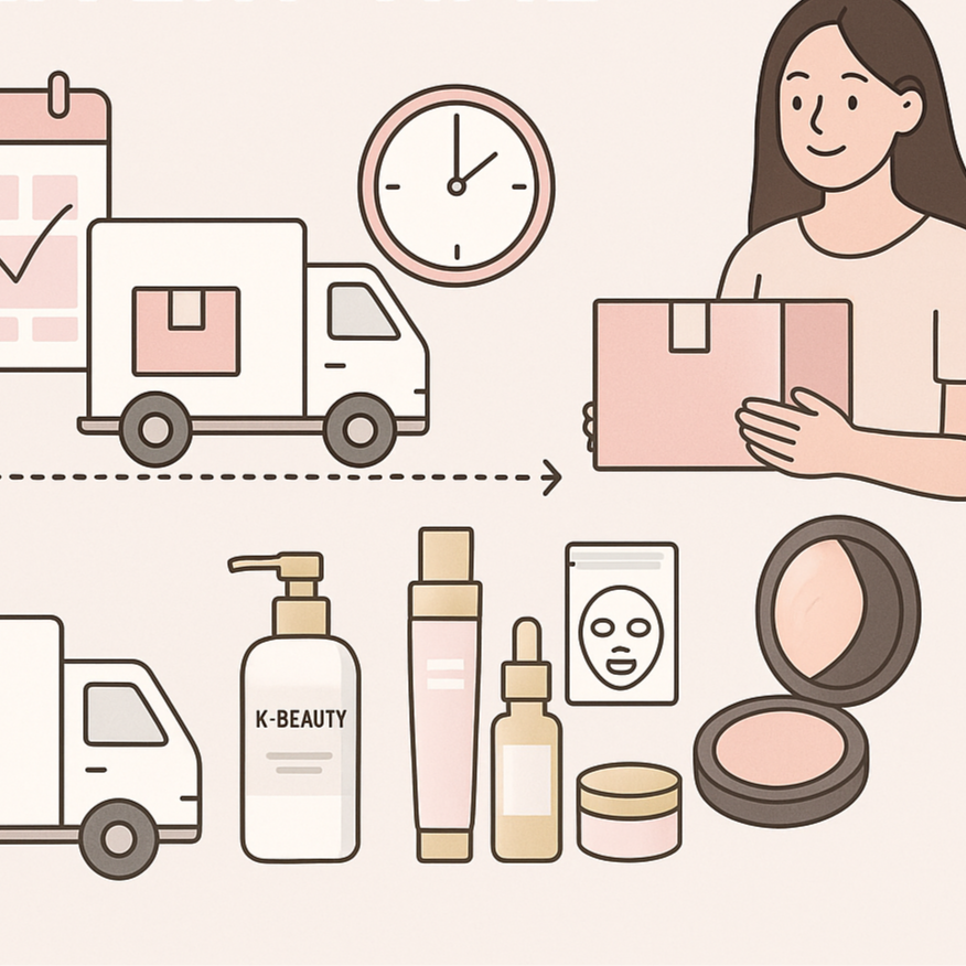 illustrate delivery time