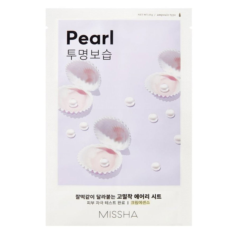 Missha – Airy Fit Sheet Mask – Pearl, 19g