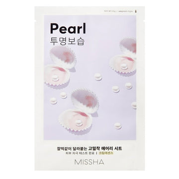 Missha – Airy Fit Sheet Mask – Pearl, 19g