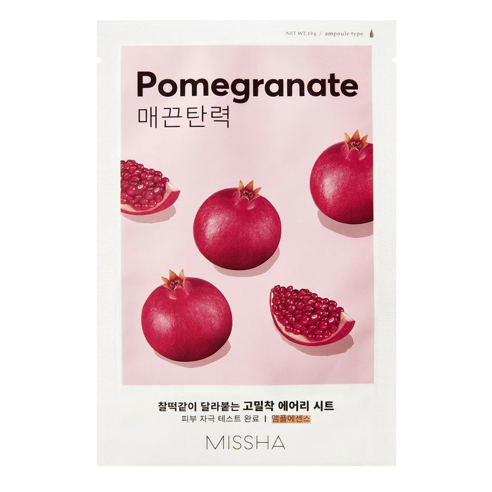 Missha – Airy Fit Pomegranate Sheet Mask, 19g