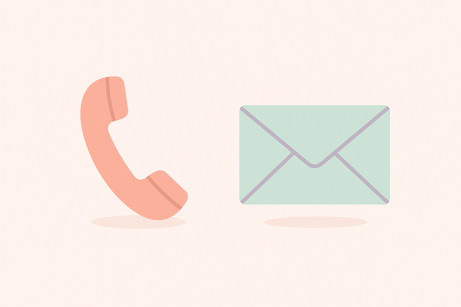 in the colours of my theme for my contact banner without text