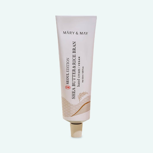 Mary & May – Butter & Rice Bran Hand Cream – 50ml