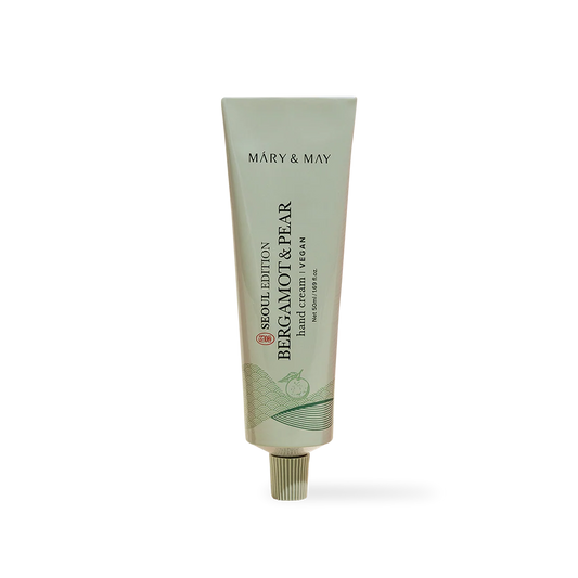 Mary & May – Bergamot & Pear Hand Cream – 50ml