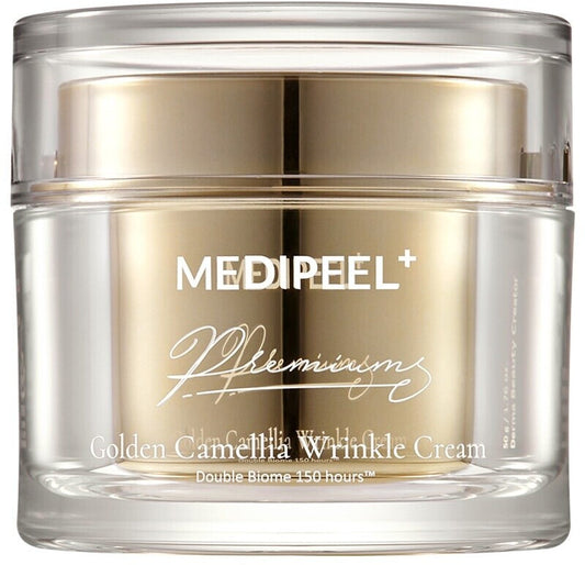 Medi-Peel – Premium Golden Camellia Wrinkle Cream, 50g