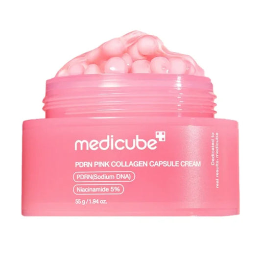 Medicube – PDRN Pink Collagen Capsule Cream