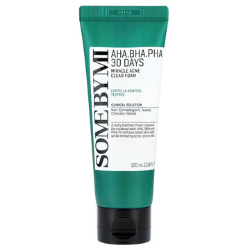 SOME BY MI AHA-BHA-PHA 30 Days Miracle Acne Clear Foam