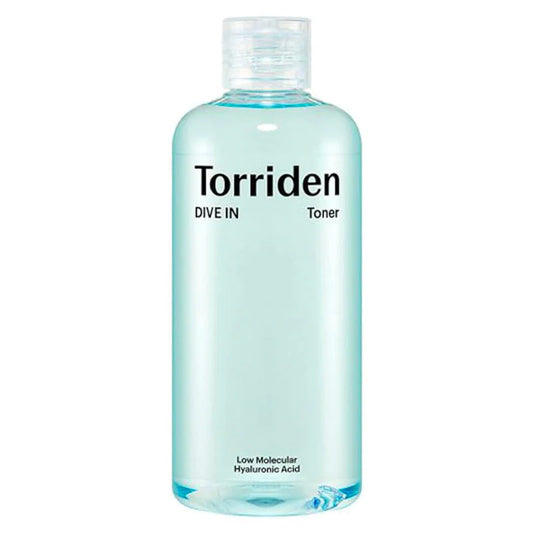 Torriden – Dive-in Low Molecule Hyaluronic Acid Toner 300ml